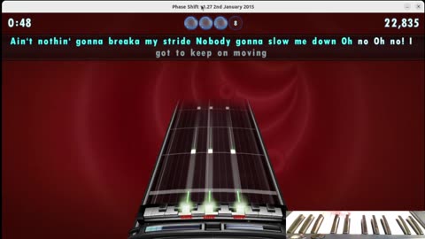 Phase Shift Custom - Matthew Wilder - Break My Stride - REALKEYS - 3 stars