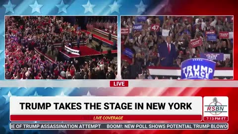 RSBN - FULL SPEECH: President Trump Holds a Rally in Uniondale, New York