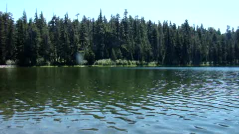 ELK LAKE OREGON NEAR DETROIT LAKE