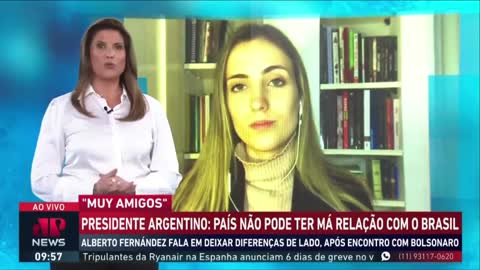 Argentina não pode ter má relação com o Brasil, diz Fernández