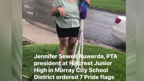 PTA President Harasses Mom Who Apposes Gender Queer Ideology