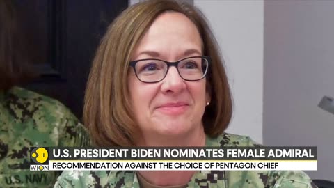 US: President Joe Biden nominates admiral Lisa Franchetti as navy chief