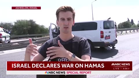 Full Special Report: Israel declares war after surprise Hamas attack | NBC News