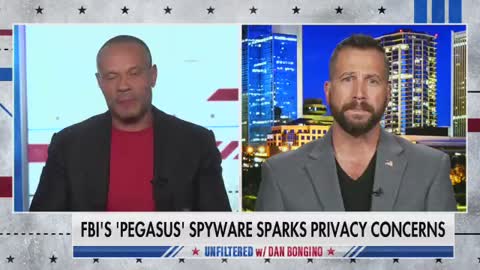 Dan Bongino: How FBI's "Pegasus" Software Could Track Americans