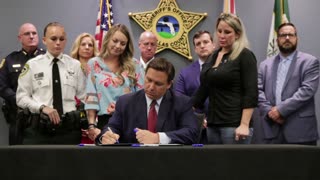 Gov. DeSantis Speaks at the Florida Sheriffs Association Winter Conference