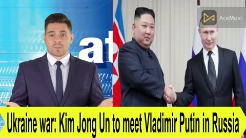 Ukraine war: Kim Jong Un to meet Vladimir Putin in Russia . NEWS HUB77