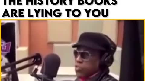 The history books are lying to you says Michael Jackson