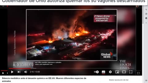 Aire contaminado en Ohio