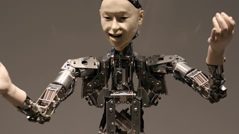 AI human robot