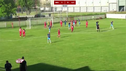 SLZ 2 kolo Zlatibor-Mladi Radnik 2:1