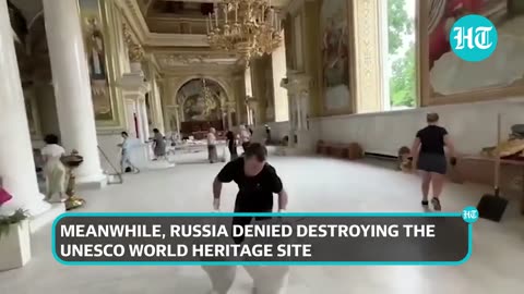 'Incompetent...': Russia Blames Ukraine As Missiles Hit Historic Odessa Church; Kyiv Seethes