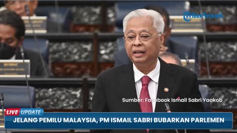 PM Ismail Sabri Umumkan Pembubaran Parlemen, Malaysia akan Gelar Pemilu Lebih Cepat