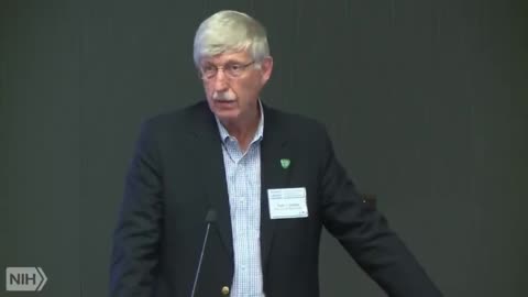 Francis Collins talking about Klaus Schwab's 4th Industrial Revolution