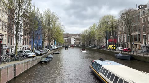 Amsterdam (4K UHD) | Healing Music, Sleep and Meditation Music