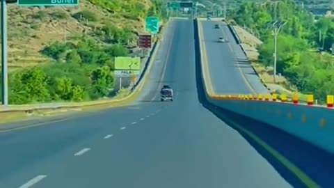 Buner Exit on Swat Motorway KPK Pakistan