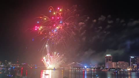 Harborfest 2024 Fireworks Show Norfolk Virginia