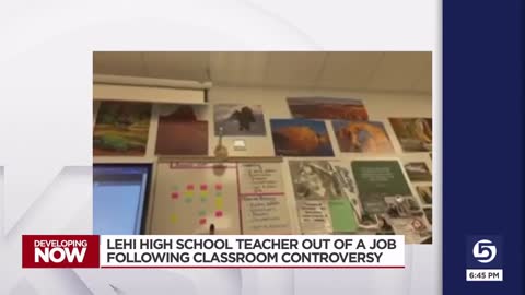 Liberal Teacher Fired For Her Rants