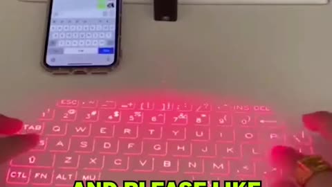 NEW Virtual Laser Keyboard 🔆