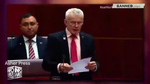 Sen. Malcolm Roberts: Bill Gates Owns W.H.O. ; Head Tedros is Fmr Health Minister of Terrorist Org.