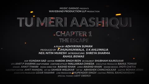 Tu Meri Ashique official Trailer