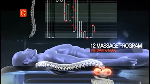 Ceragem Master V3 | Automatic Thermal Massager | Master V3 bed therapy machine | Massage machine