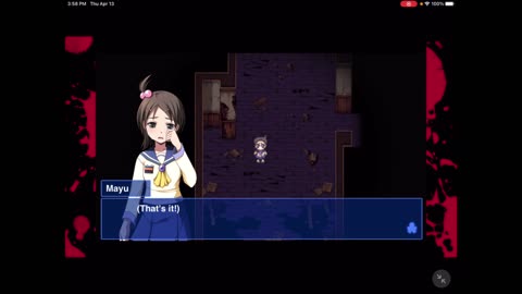 Why does Seiko do this to Yuu always?? Chapter 4 of Corpse Party Part 4