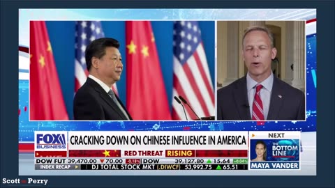 "China is undermining America, and Americans are literally paying for it." - Rep. Scott Perry