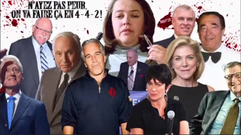 Humour à la 4-4-2 sur Jeffrey Epstein, Ghislaine Maxwell, Bill Clinton, Bill Gates… l’Etat Profond !