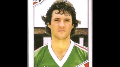 PANINI STICKERS MEXICO TEAM WORLD CUP 1986