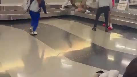 CHICAGO OHARE PASSENGER FIGHT