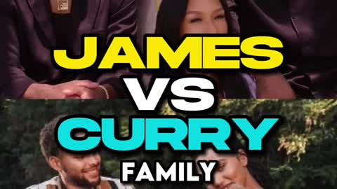 James Vs Curry Family Who's Better 🏀