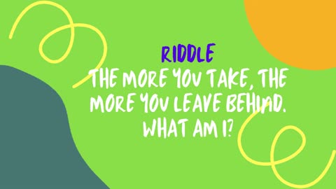 The Enigmatic Challenge Unveiled: The More You Take Riddle 03