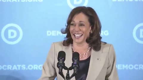 Kamala Harris: ‘Over These Last 18 Months, Democrats Have Delivered Big Time, Ha Ha Ha!’