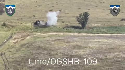 💥🤩 Fantastic destruction of Russian BMP by 109th OGSHB.