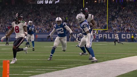 Every catch from Nico Collins' 195-yard game vs. Colts Week 18