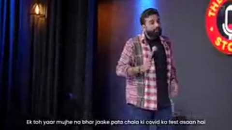 Standup comedy