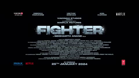 Fighter trailer