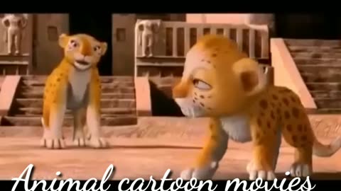 Animal cartoon movies and cute baby Animal