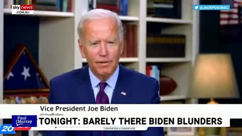 Joe Biden struggles to complete sentence about his mental fitness