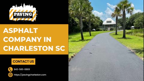 Asphalt Company in Charleston, SC: Paving Charleston