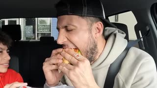 Eating the SPICIEST FOOD From Every Fast Food Restaurant!