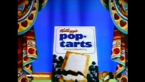 1980s Pop Tarts Commercial