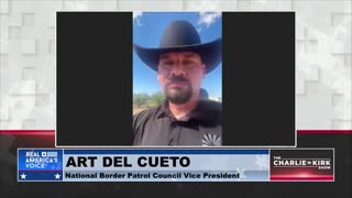 National Border Patrol Council VP on Kamala's Sudden Desperation to Visit the Border She Ruined