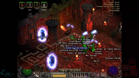 Diablo II is better than Diablo 4! Death of Baal. Diablo II: LOD (seventh stream)