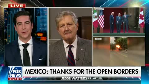 Senator John Kennedy: Biden not trustworthy when it comes to the border