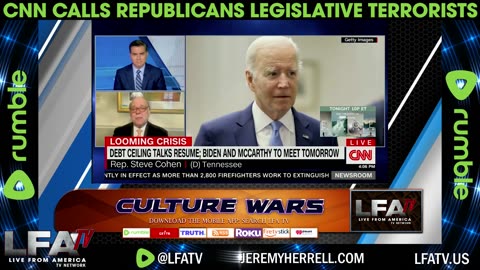 CNN CALLS GOP LEGISLATORS, "TERRORISTS"!