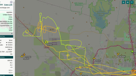 N925PA gang stalking Wittmann AZ and has since 2016