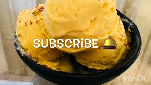 Homemade mango ice cream recipe