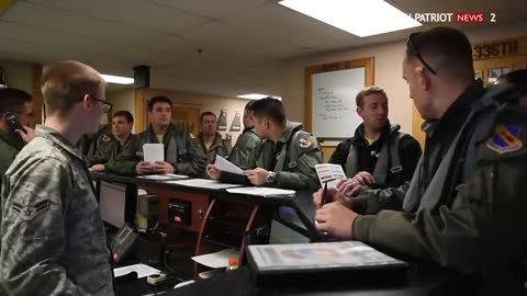 Female Fighter Pilots Fly F-15 Strike Eagle, U.S. Air Force