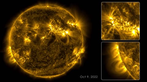 "Dancing with Fire: 133 Days of Solar Majesty"